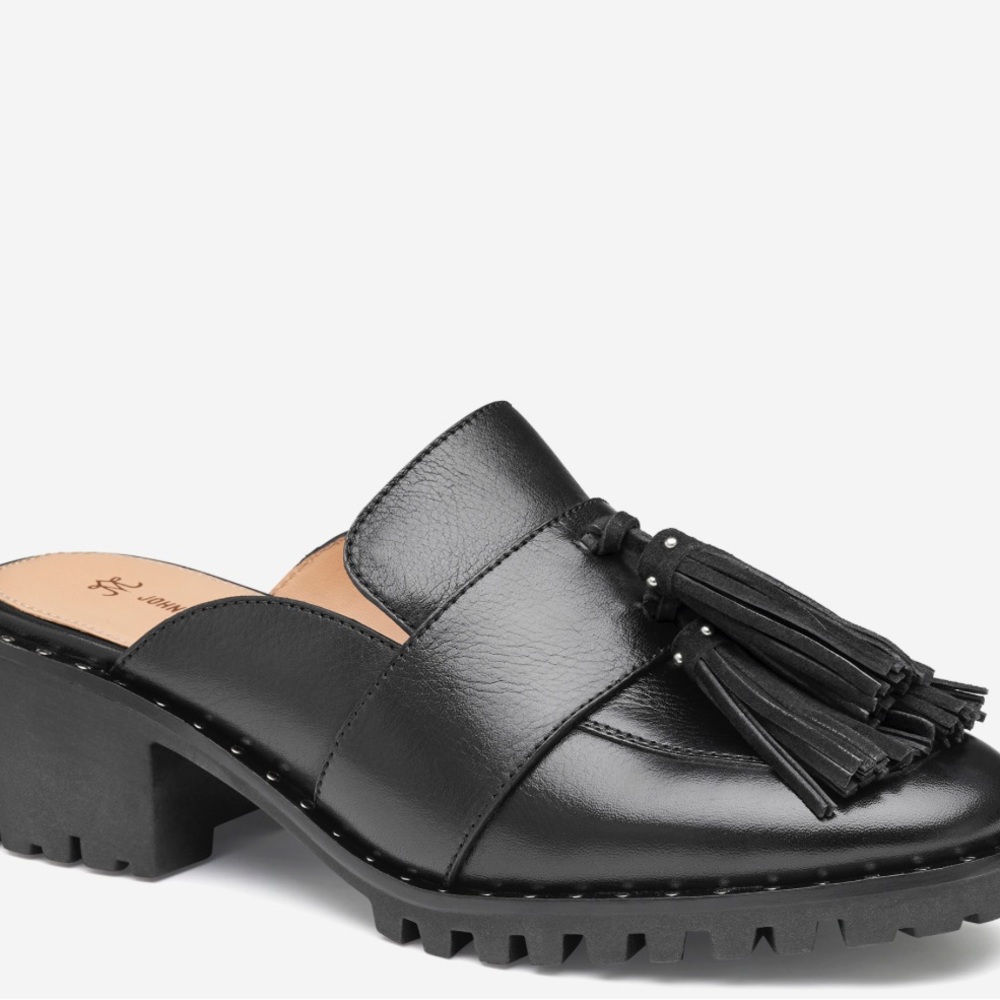 Alice Fringe Mule
